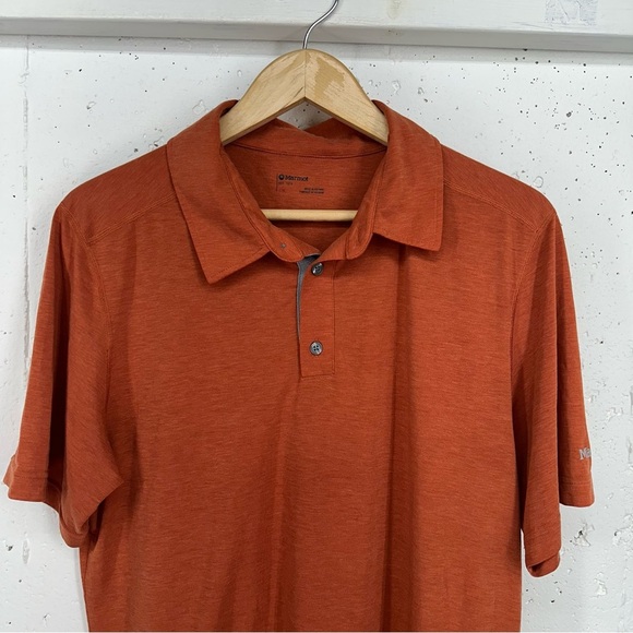 Lot of 3 Marmot Men’s Size Small & Medium Button Down Long & Short Sleeve Shirts - Picture 8 of 16